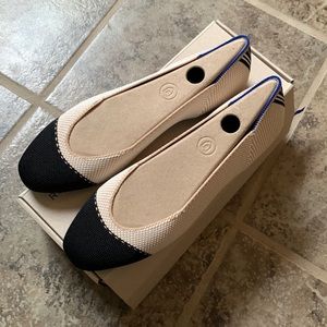 NEW Rothy’s Tuxedo Squares